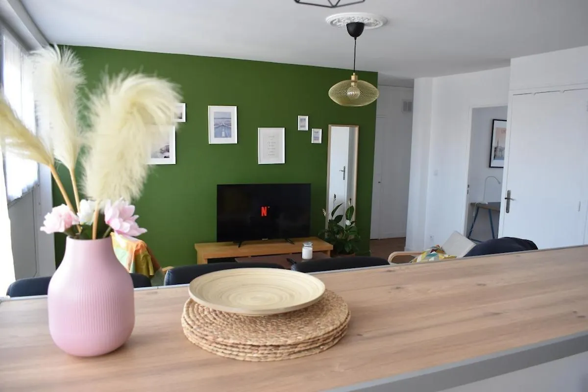 Appartement Lumineux 3 Chambres - Villeurbanne Gratte Ciel