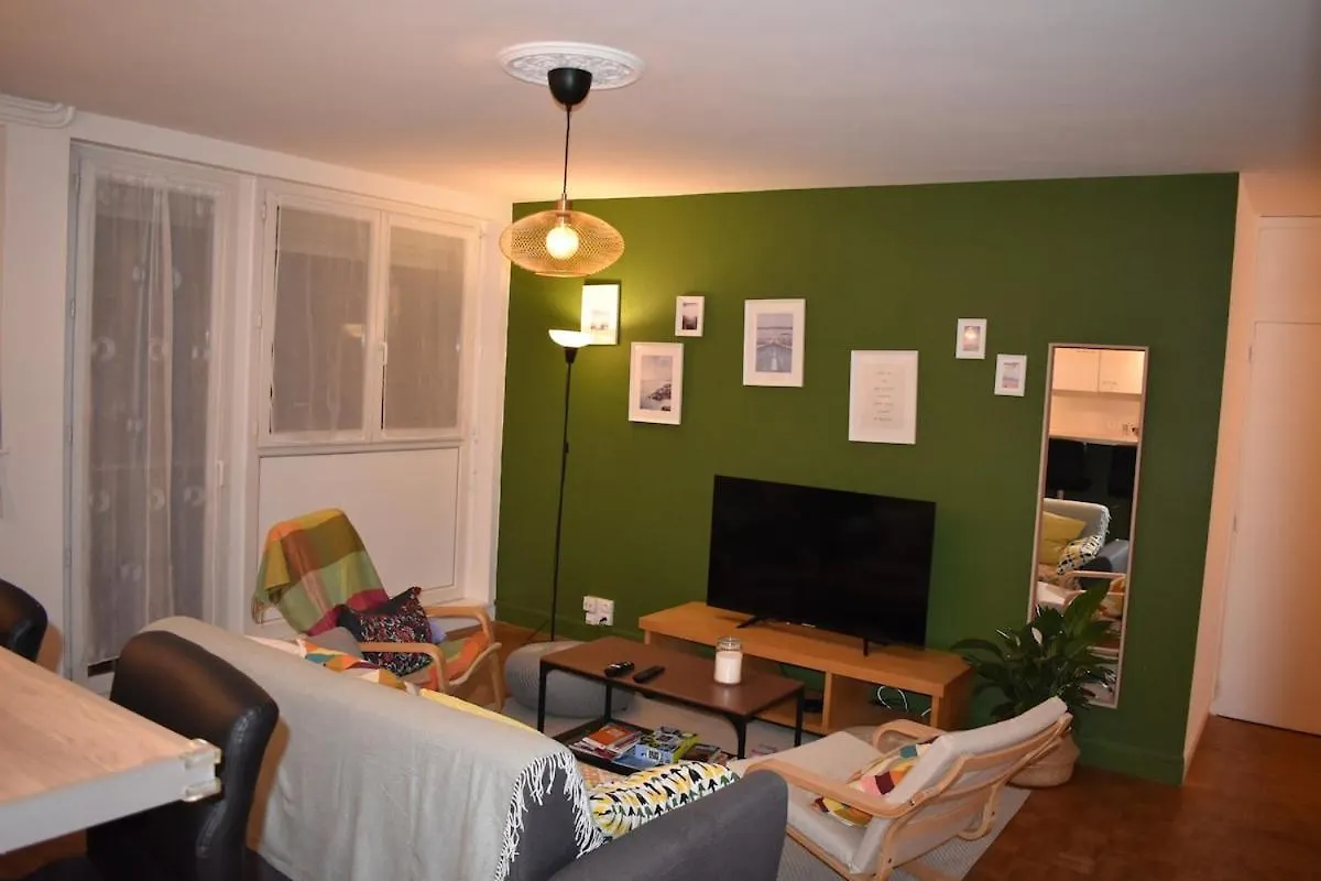 Appartement Lumineux 3 Chambres - Villeurbanne Gratte Ciel 0*,