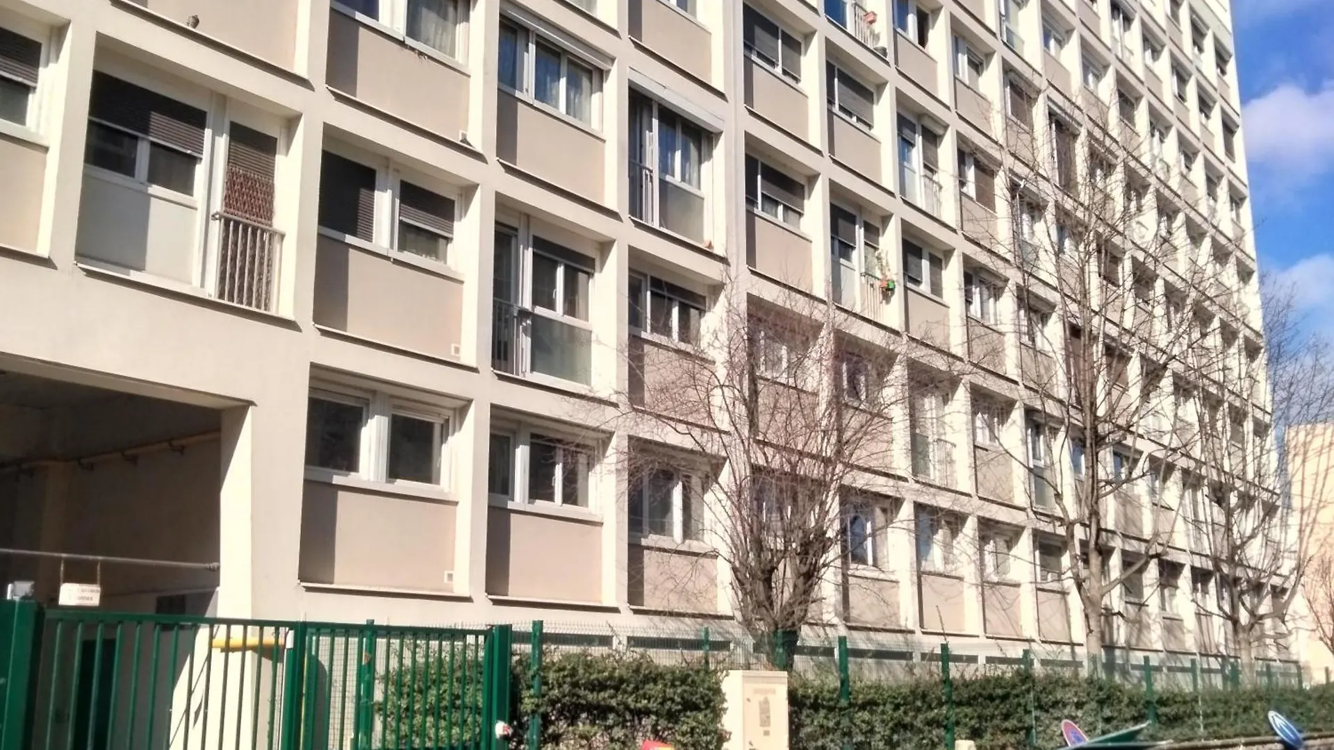 Appartement Lumineux 3 Chambres - Villeurbanne Gratte Ciel France